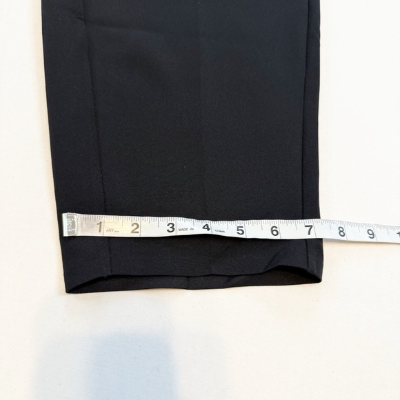 Athleta Size 18 Endless High Rise Pant Black Prima Stretch Straight Leg #53363 - Picture 8 of 16